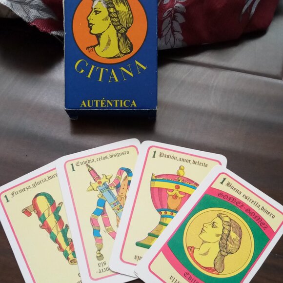 Autentica Baraja Gitana De Mexico Gomez yGomez - Picture 3 of 3